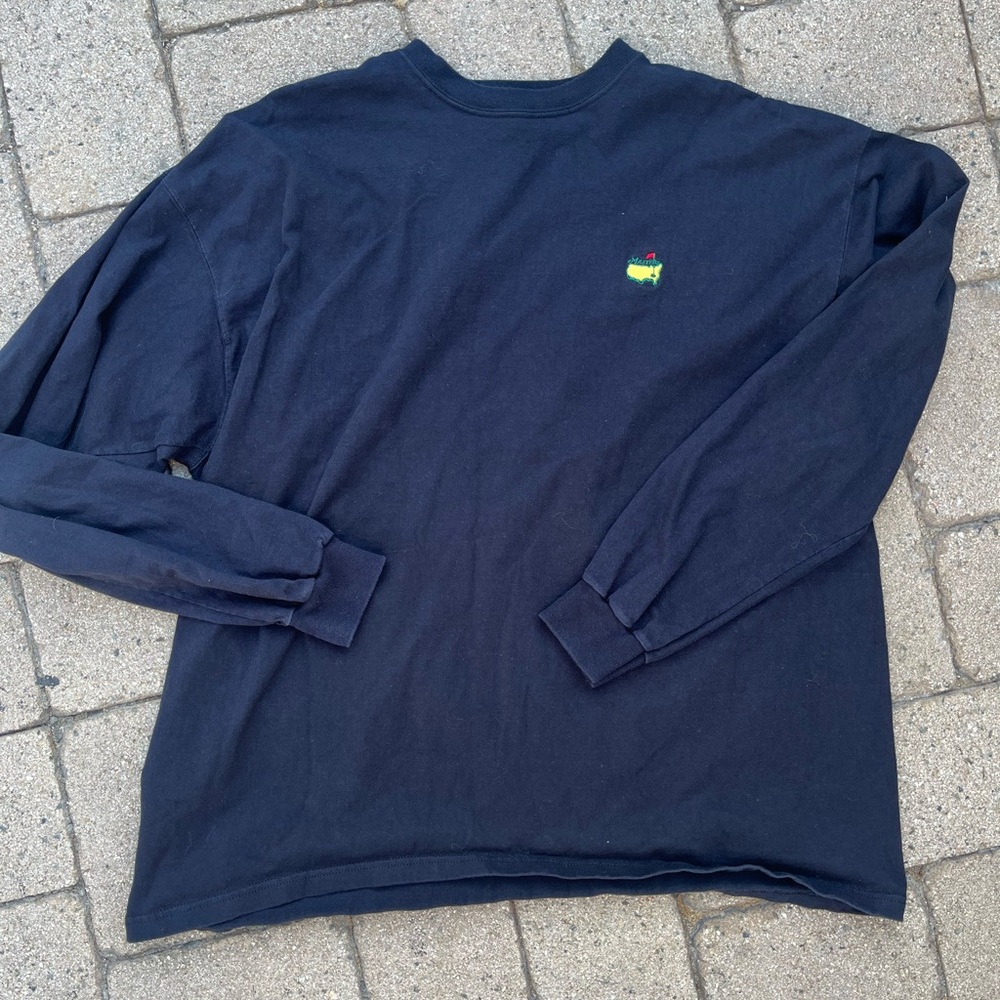 Masters Black Long Sleeve Tee Men’s XXL